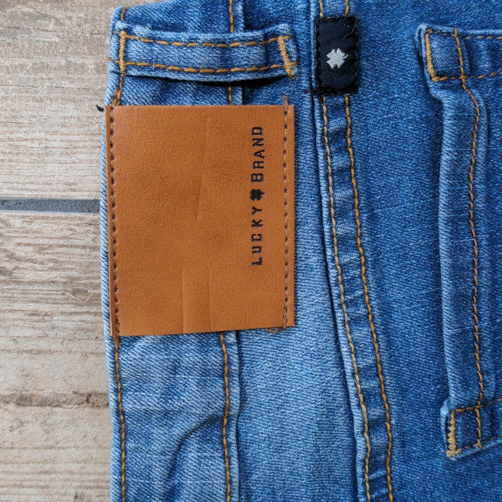 Girls' NWT Lucky Brand Denim Riley Shorts Cuffed with Adjustable Waist - Picture 5 of 7